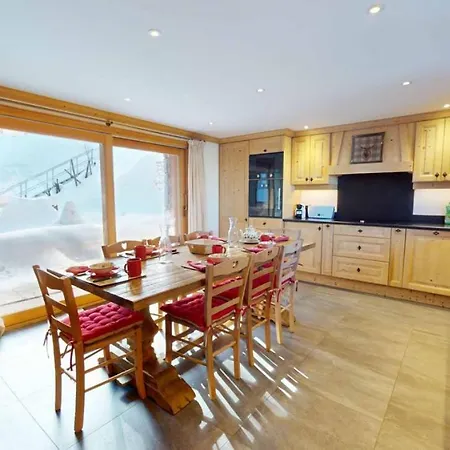 Chalet La Grande Ourse Meribel - 150M2 Apartment Almost Ski-In Ski-Out Exterior photo