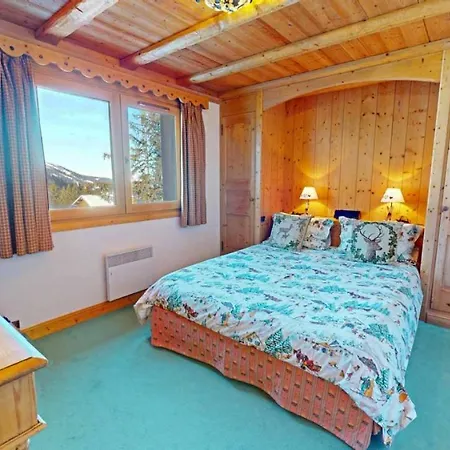 Chalet La Grande Ourse Meribel - 150M2 Apartment Almost Ski-In Ski-Out Exterior photo