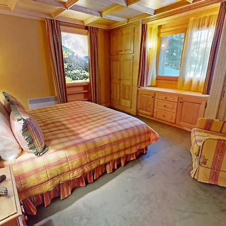 Chalet La Grande Ourse Meribel - 150M2 Apartment Almost Ski-In Ski-Out Exterior photo