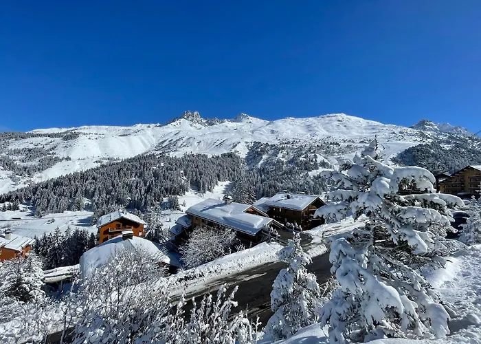 Chalet La Grande Ourse Meribel - 150M2 Apartment Almost Ski-In Ski-Out