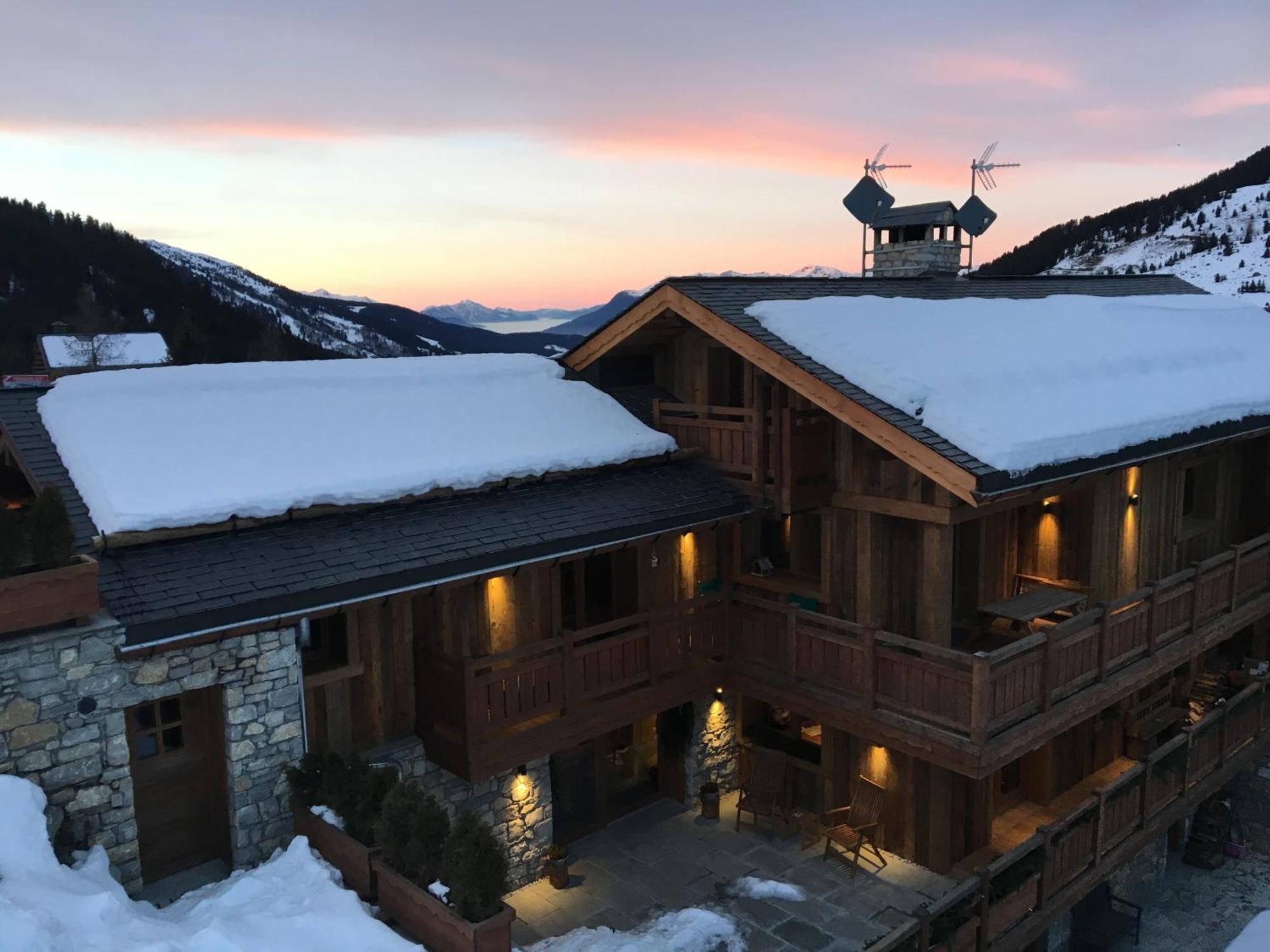 La Grande Ourse - 150m2 Almost Ski-in Ski-out