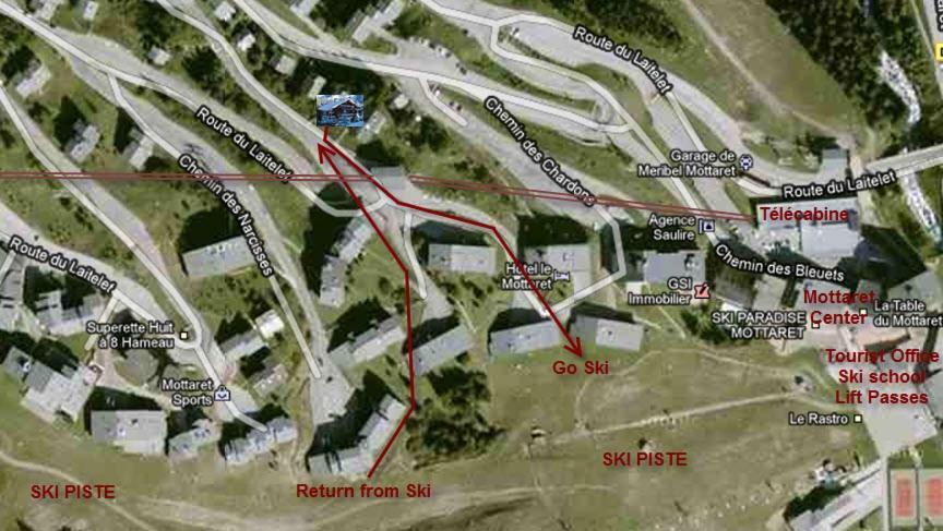 Apartment La Grande Ourse - 150m2 Almost Ski-in Ski-out *