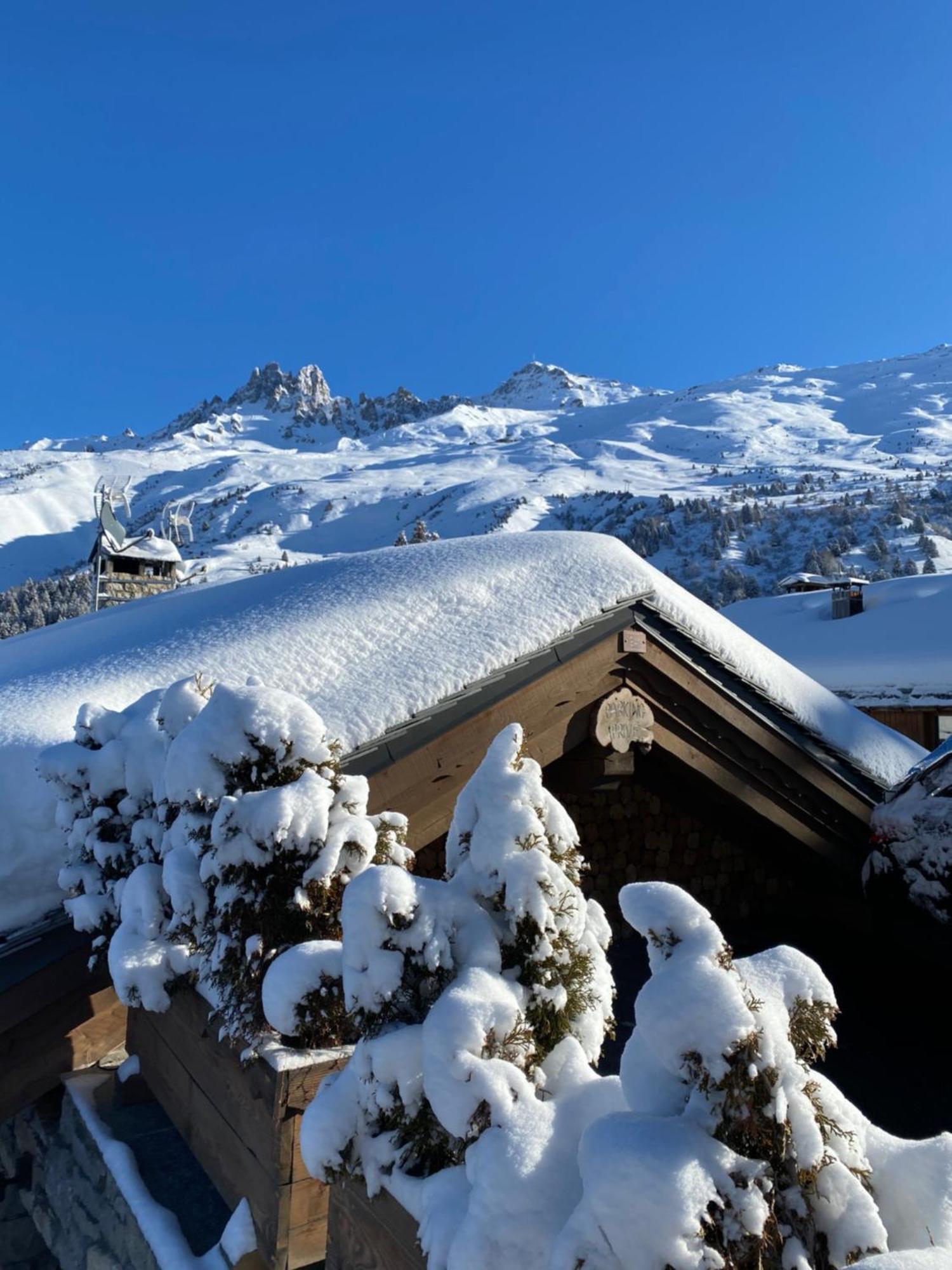 La Grande Ourse - 150m2 Almost Ski-in Ski-out Apartment Meribel