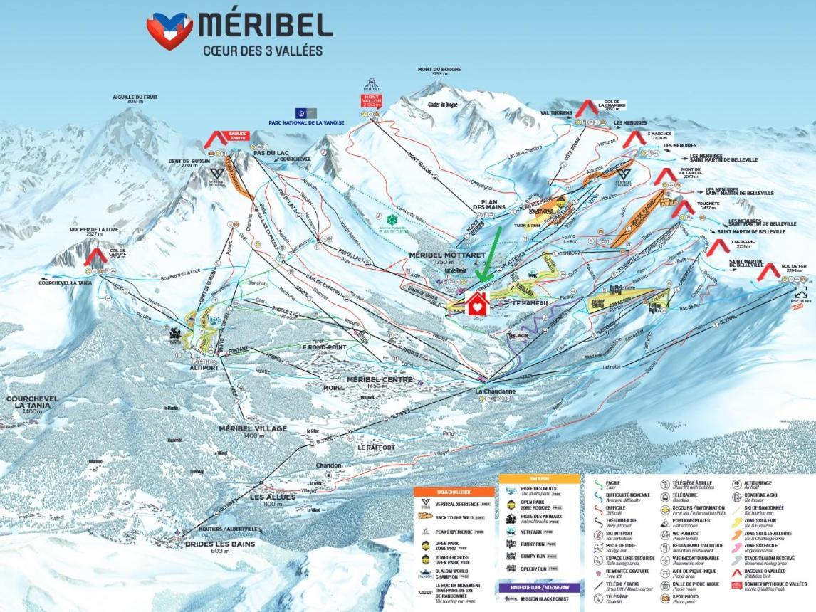 Apartment La Grande Ourse - 150m2 Almost Ski-in Ski-out *
