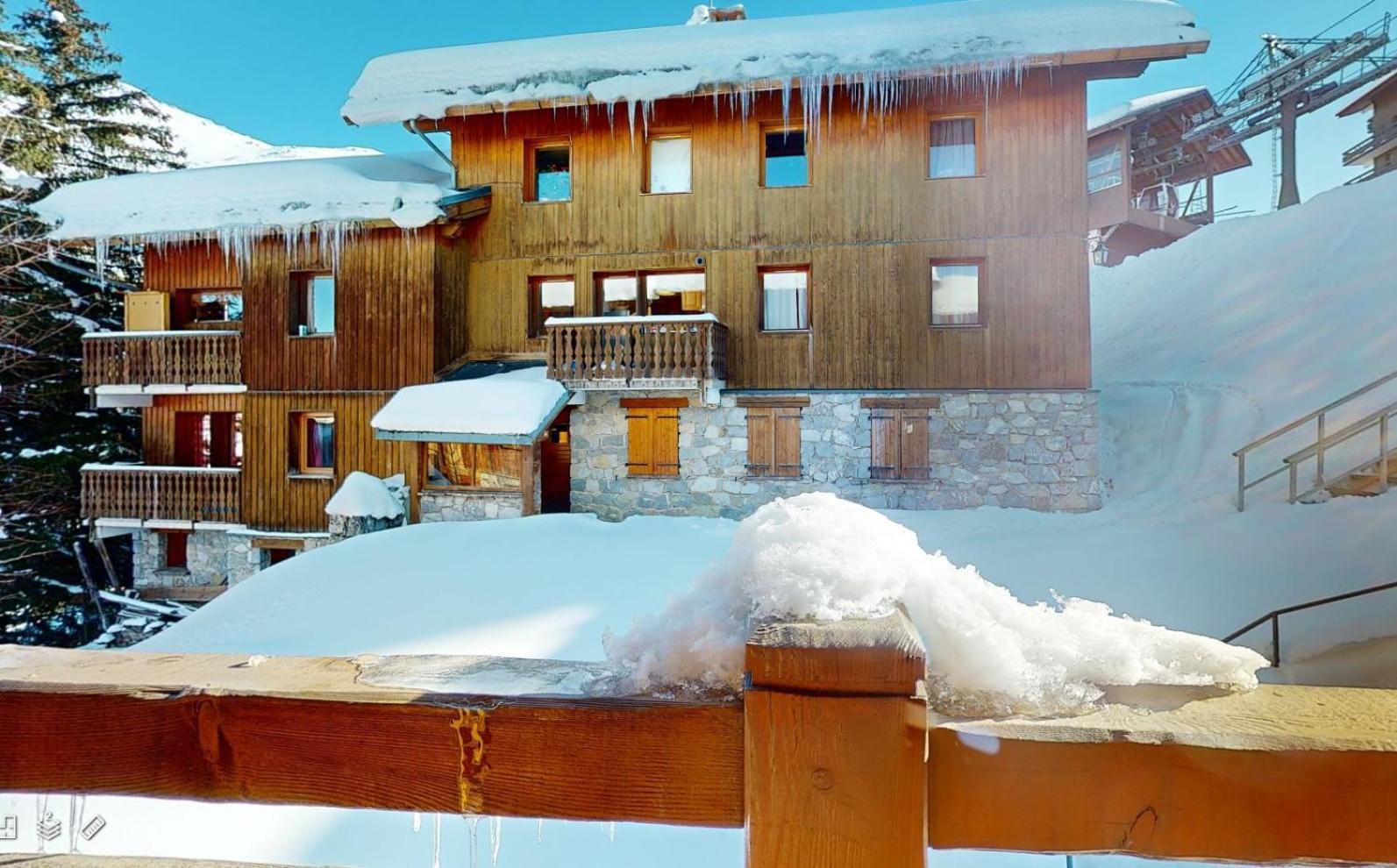 Apartment La Grande Ourse - 150m2 Almost Ski-in Ski-out