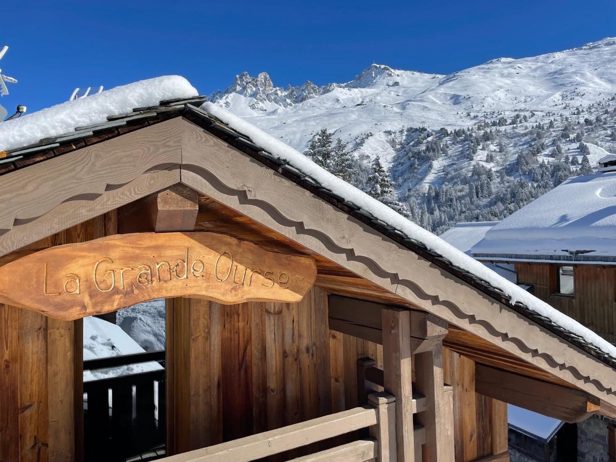 Apartment La Grande Ourse - 150m2 Almost Ski-in Ski-out *